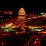 Independance Monument in Phnom Penh